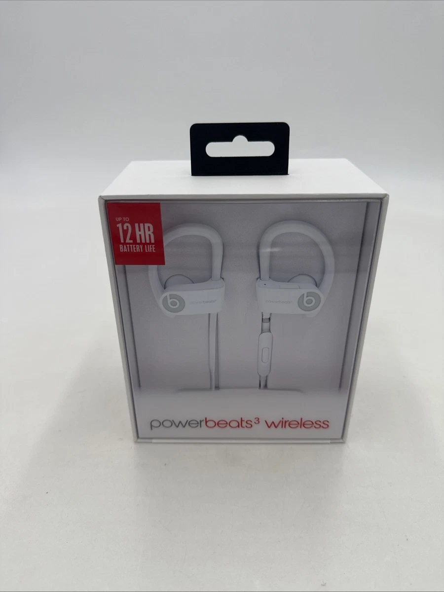 Beats by Dr. Dre Powerbeats 3 White Headphones for Sale | Shop New