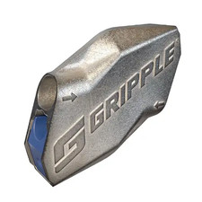 200 Qty Gripple Barbed Wire Joiners - 2 x 2.00mm / 2 x 2.50mm Mild Steel - BULK