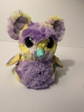 Hatchimals Mystery Elefly Fluffy Interactive Limited Edition Purple Yellow 5  