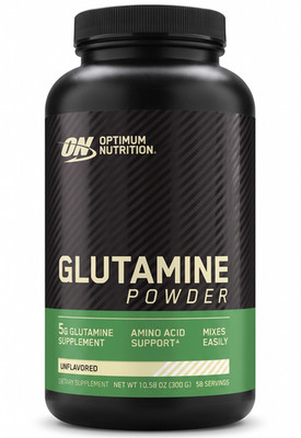 Optimum Nutrition Unflavored Glutamine Powder 300g 05/2027