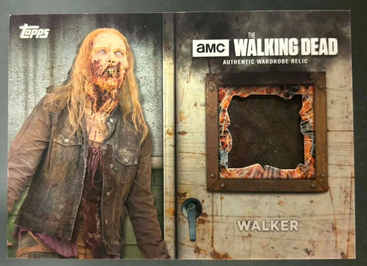 Topps The Walking Dead Costume Collectable Trading Cards for sale