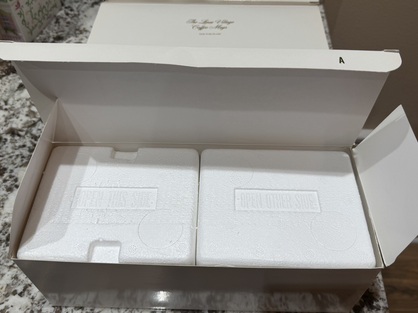 1992 Lenox Spice Village Coffee Mugs Cups Set of 8 Vintage - New in Box RARE