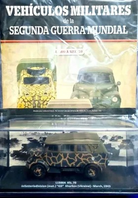 MAGAZINE REVISTAS Vehiculos Militares Segunda Guerra Mundial # 17 Li 500 Mexico