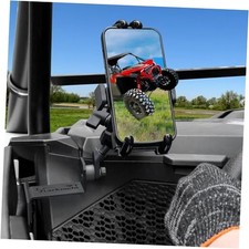 RZR Phone Mount Upgraded Compatible with 2025-2019 Polaris RZR XP 1000/ XP 4