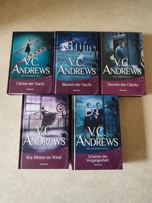 V. C. Andrews: Die Foxworth-Saga Band 1,2,3,4,5 komplett (gebunden) SammlerEditi