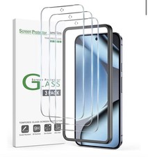 amFilm Designed for Google Pixel 10 Pro/10/9/9 Pro 6.3"Screen Protector,3 Pack