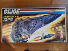 1988 GI Joe PHANTOM X-19  Complete w  Box