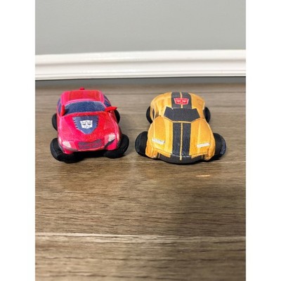 Transformers EarthSpark Bumblebee & Cliffjumper Plush Set