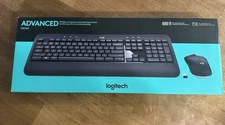 Logitech MK540 Advanced Wireless Keyboard and Mouse Combo NEW