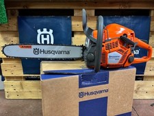 MOTOSEGA HUSQVARNA 450 S - 50,2cc - 2,4Kw BARRA 18" 45cm PROFESSIONALE