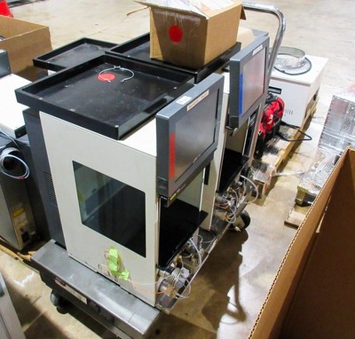 Buchi C-850 flash chromatography with flash prep. Includes columns & accessories