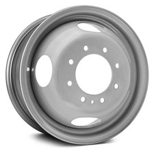 Rt 16 Steel Wheel 8 Lug X45463 Wheel 16x6 136 8x165.1 125 Gray Single Rim