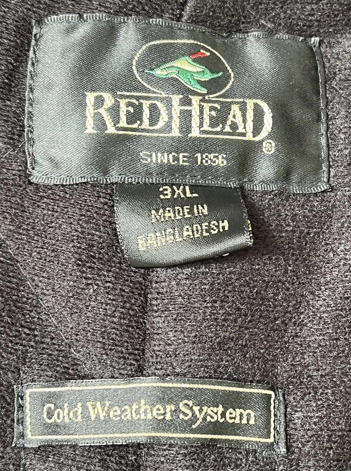 Men’s 3X Insulated Camo Pants “Redhead Bonedry CWS Hunting Pants ( 48 X 32 ) - Image 3 of 4