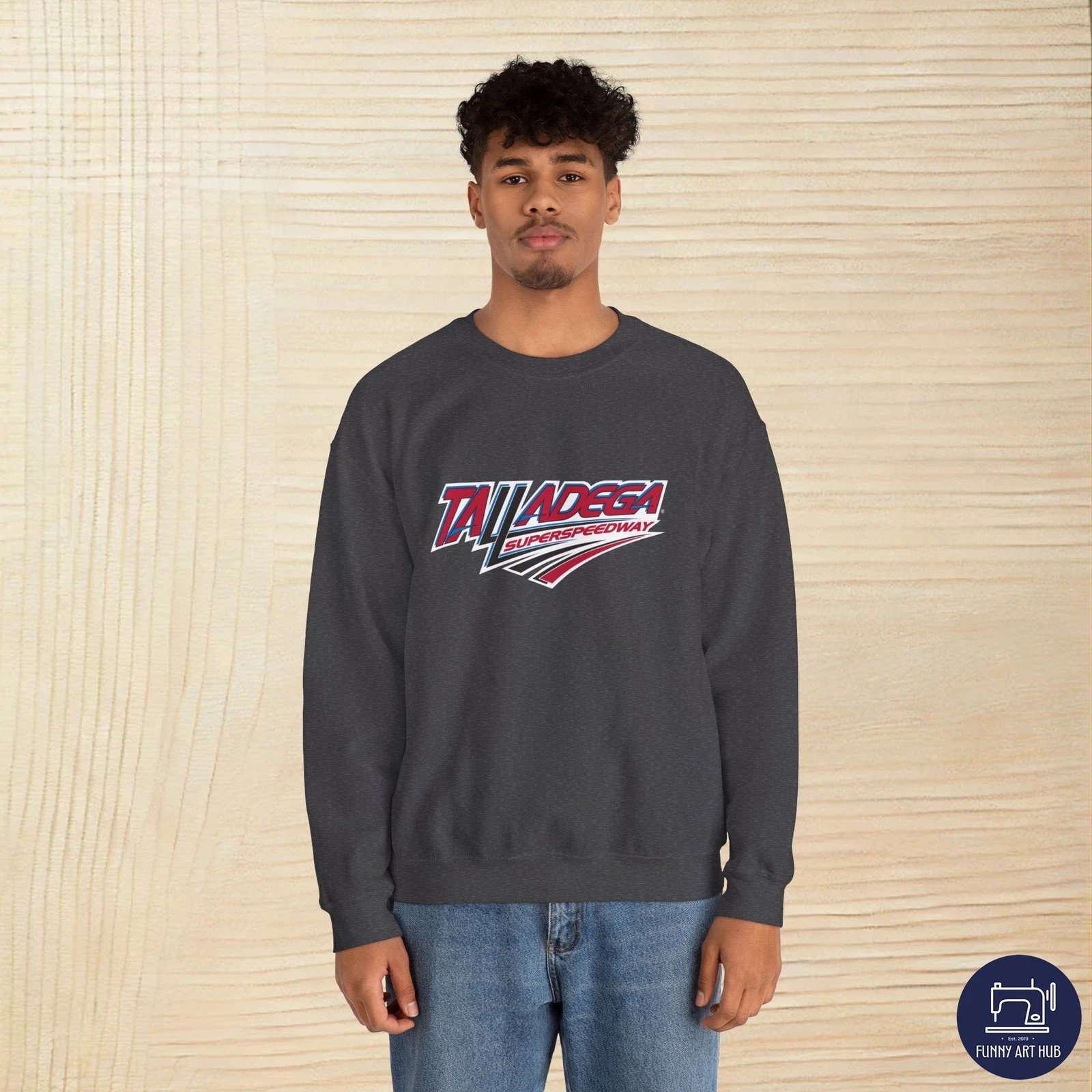 Talladega Superspeedway Logo Unisex Sweatshirt