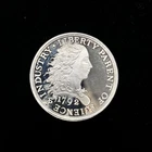 1792 Birch One Cent Design, 2 Troy Oz .999 Fine Silver Round