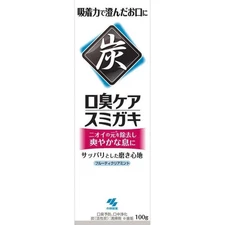 Sumigaki Charclean Japanese Charcoal Toothpaste - 100g