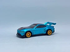 2026 Hotwheels Super Treasure Hunt STH # FORD MUSTANG GTD , Un-Spun Loose