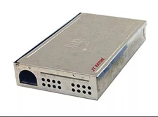 (FIVE!) JT Eaton Repeater Low Profile Multi Catch Mouse Traps Solid Lid Silver