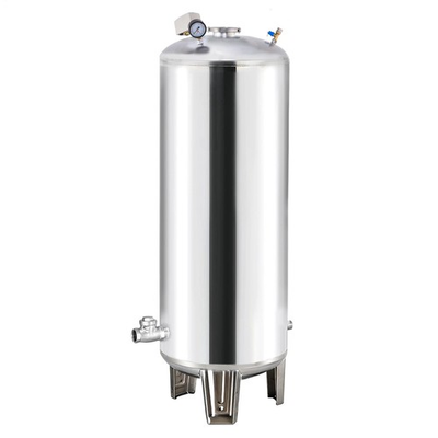 #ad 52 Gallon Well Pressure Tank 304 Stainless Steel Well Pump Pressure Tank $387.40