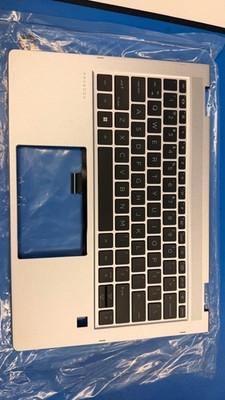 HP ProBook 435/445 G7 G8 G9 & EliteBook x360 435/445 G9 Top Cover Keyboard N1075