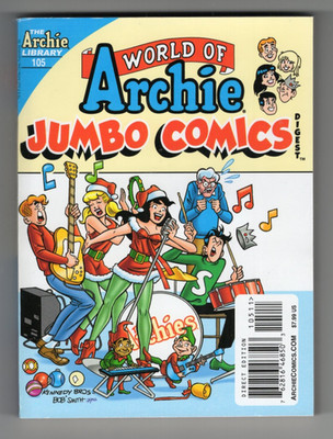 WORLD OF ARCHIE JUMBO COMICS DIGEST #105  2-2021 VF/NM Archie Comics