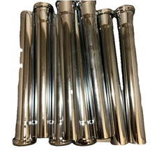 Dearborn Brass 1-1/2” 12” Extension Tube W/ Slip Joints Lot Of 8