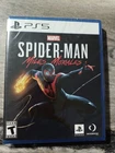 Sony Playstation 5 PS5 Marvel Spider-Man Miles Morales, New