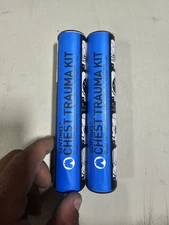 2  Combat Medical Sentinel Trauma Kit Chest Seal IFAK TCCC EMS EMT SWAT.