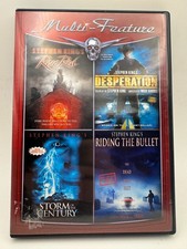 Stephen King’s Rose Red/Desperation/Storm Of The Century/Riding The Bullet DVD