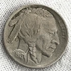 1913-S Buffalo Nickel Type 1 5c San Francisco Five Cent US Coin - KEY DATE!