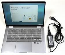 HP Chromebook x360 14c-ca0053dx 14" Touch 2.1GHz i3-10110U 8GB RAM 64GB eMMC SSD