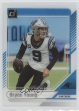 2024 Panini Clearly Donruss Bryce Young #9 14dq