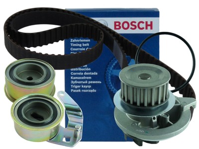 Bosch/Conti Zahnriemen / Wasserpumpe & Rollen OPEL 2.0 16V 20XE Motor