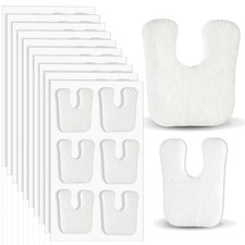 60 Pads U-Shaped Felt Pads Thick Cushions Adhesive Metatarsal Foot Forefoot H...