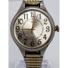 Carriage by Timex men watch. Gold face with b...