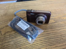 Olympus V Series VR-360 16MP Digital Camera; FOR PARTS or REPAIR