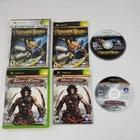 Prince of Persia: The Sands of Time & Warrior Within Original Xbox Game Lot CiB