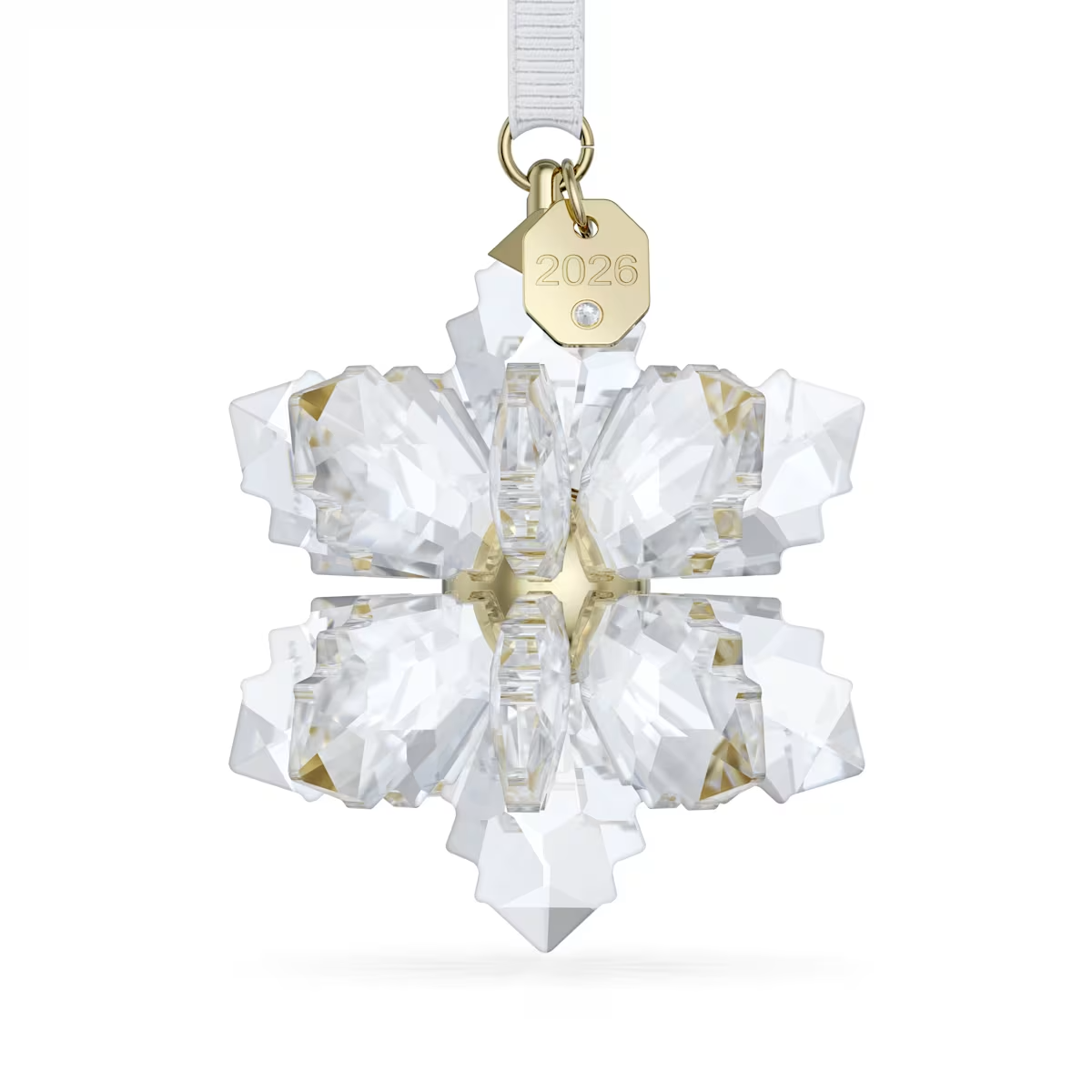 Swarovski Crystal 2026 ANNUAL EDITION 3D Christmas Ornament