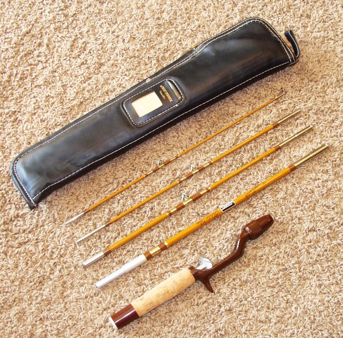 True Temper Vintage Fishing Rods for sale | eBay