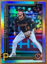 Adam Frazier 2025 Topps Update Series Rainbow Foil #US51 - Pittsburgh Pirates