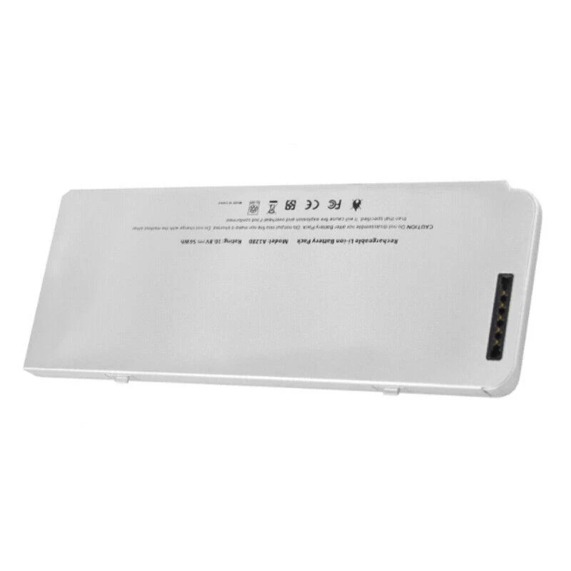 Batería 4400mAh A1280 Reemplazar Apple Macbook 13" A1278 (2008) MB466 MB467 MB771 Foto 4 de 4
