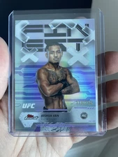 Joshua Van Rookie Common Purple Refractor /250 - 2025 Topps Finest UFC #78