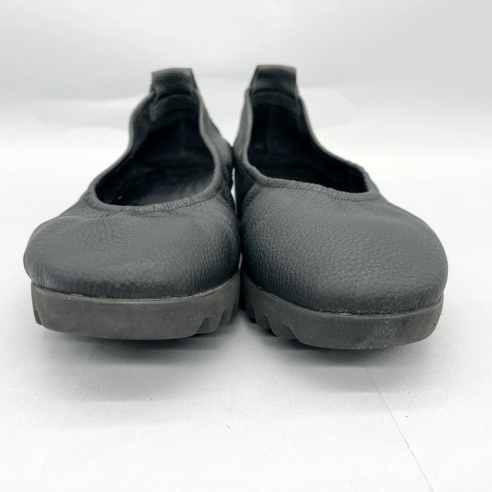 Zapato cómodo ortopédico de cuña de ballet Aetrex para mujer 7,5 Brianna Foto 2 de 4