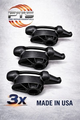Coats Tire Machine / Changer Mount Demount Plastic Duck Head MADE IN USA- 3 Pack