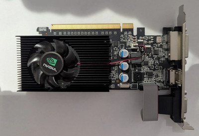 Nvidia GeForce GT610 1GB DDR3 64Bit mit HDMI/VGA/DVI