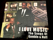 I Love Music Songs of Gamble & Huff CD  Rare Promo Billy Paul Supremes O'jays  +