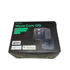 Wyze Cam OG  Wired Indoor Outdoor 1080p HD Smart Home Security Camera