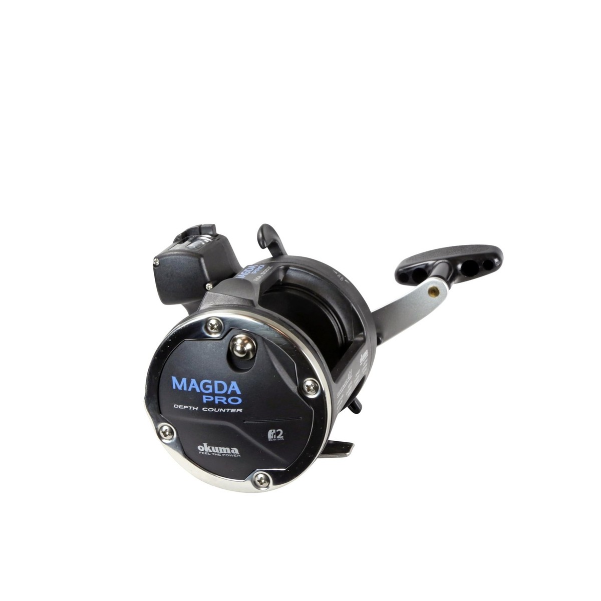 Okuma Magda Pro Line Counter Levelwind Trolling Reel MA-20DX | eBay