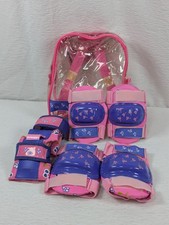 Brookfield - Girls Knee Pads Elbow Pads Wrist Guards For Skating
