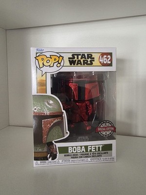 Funko Pop! Star Wars Bobs Fett 462 Special Edition Bobble Head